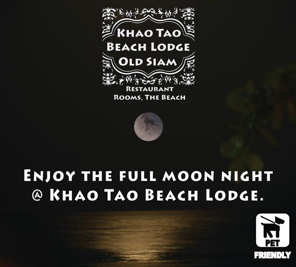 Khao Tao Beach Lodge Old Siam Hua Hin Zewnętrze zdjęcie